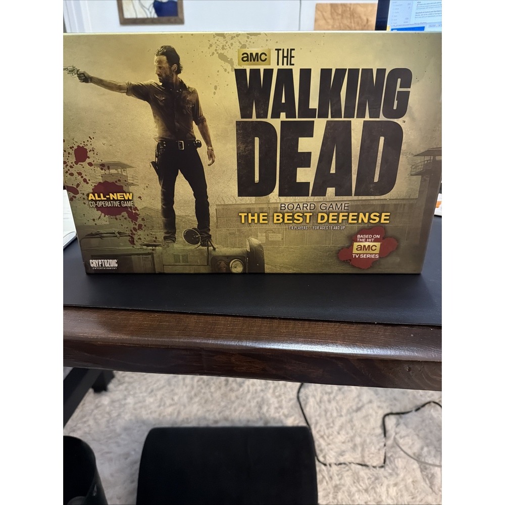 NEW - The Walking Dead - The Best Defense Board Game - New